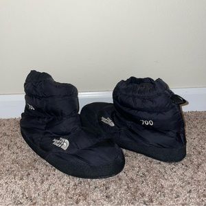 The North Face 700 Down Puffy Apres Booties Black Men’s M Women’s L